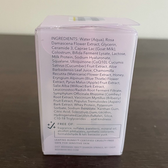 🆕 Beekman 1802 Milk Drops Serum - Mini Travel Size - Picture 2 of 8